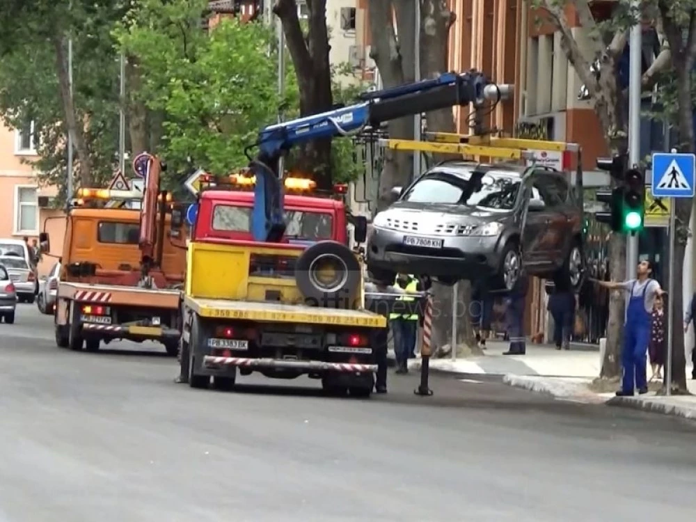 Дъждът спря репатраците в Пловдив, автомобили останаха блокирани с часове