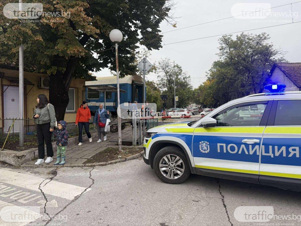 Пътнически влак блъсна и уби човек на релсите в Смирненски, движението е затруднено
