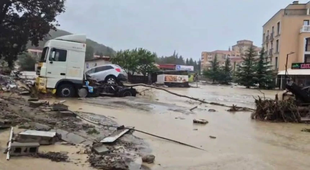 Втора жертва на потопа в Елените