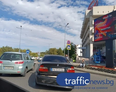 Катастрофа на Водната палата предизвика тежко задръстване