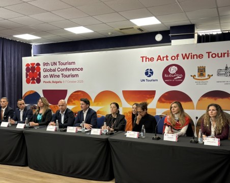 Пловдив става столица на винения туризъм: Показваме традиции и иновации пред света