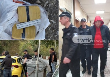 Единият от задържаните при акция за наркотици в Кючука- осъждан за хероин,сутеньорство и обир на банки