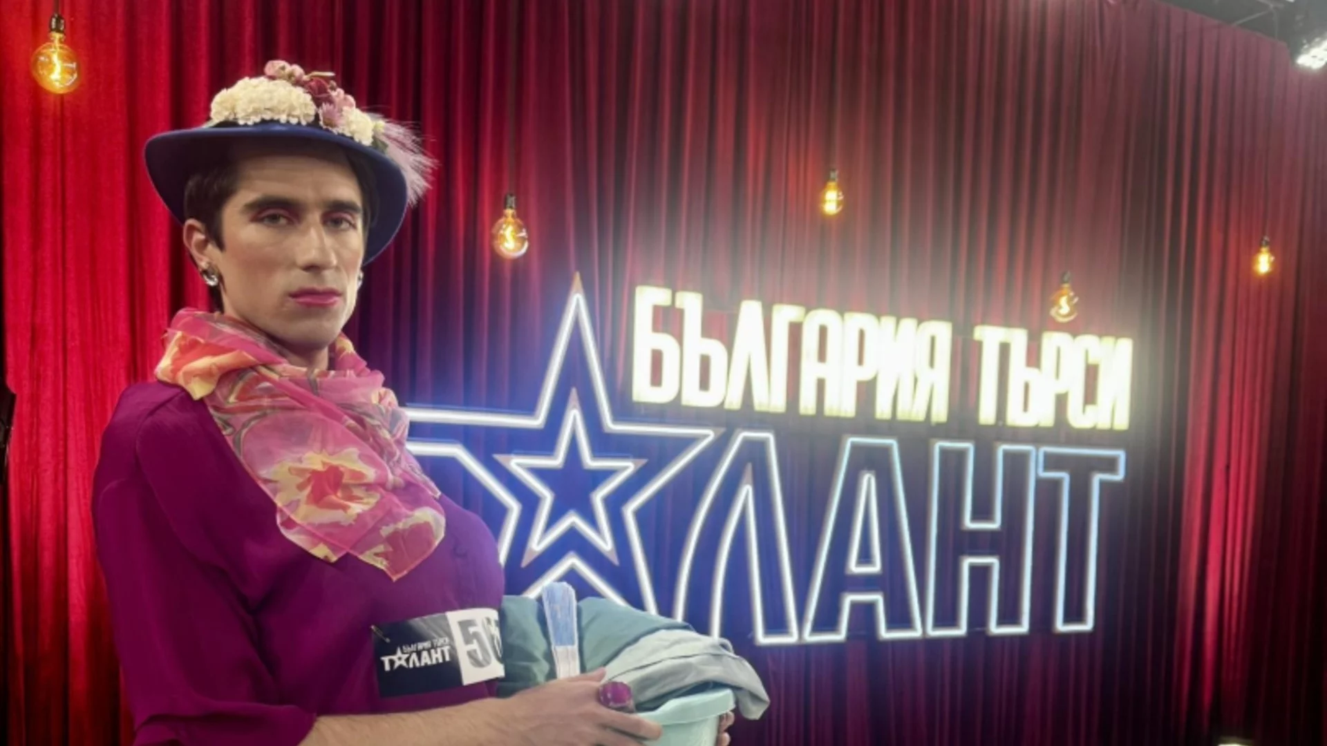 Актьорът Ей Бо просълзи журито в 