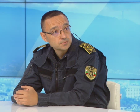 Главен комисар Джартов: Нашите екипи са винаги в готовност, системата BG-ALERT работи