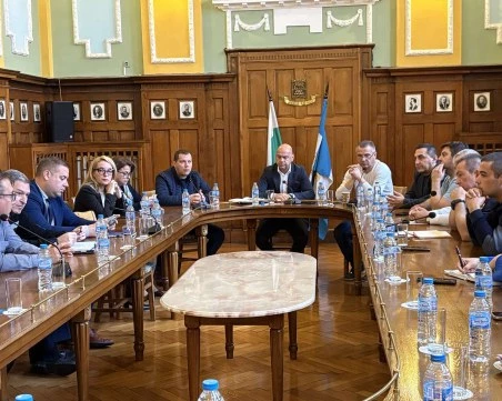 Кметът на Пловдив свика спешно съвещание заради очакваните интензивни валежи