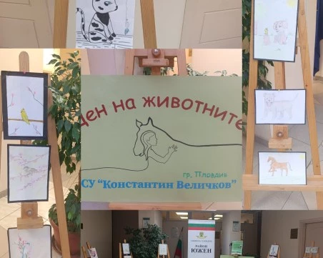 „Месец на животните и хората, които ги обичат