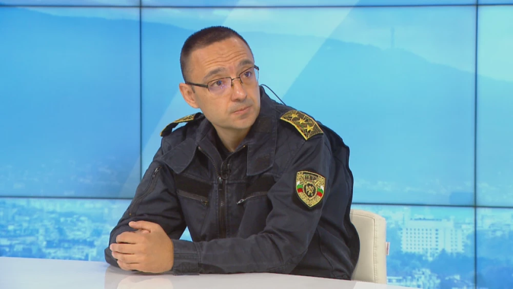 Главен комисар Джартов: Нашите екипи са винаги в готовност, системата BG-ALERT работи