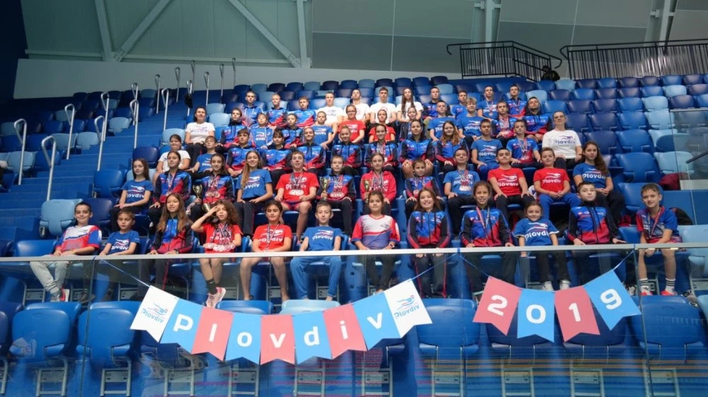 Плувецът Христо Петков от 