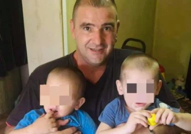 Нека помогнем: Самотен баща се бори за оцеляването на двете си деца