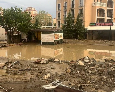 Очакват ли се нови наводнения в област Бургас? Щабът е в пълна готовност