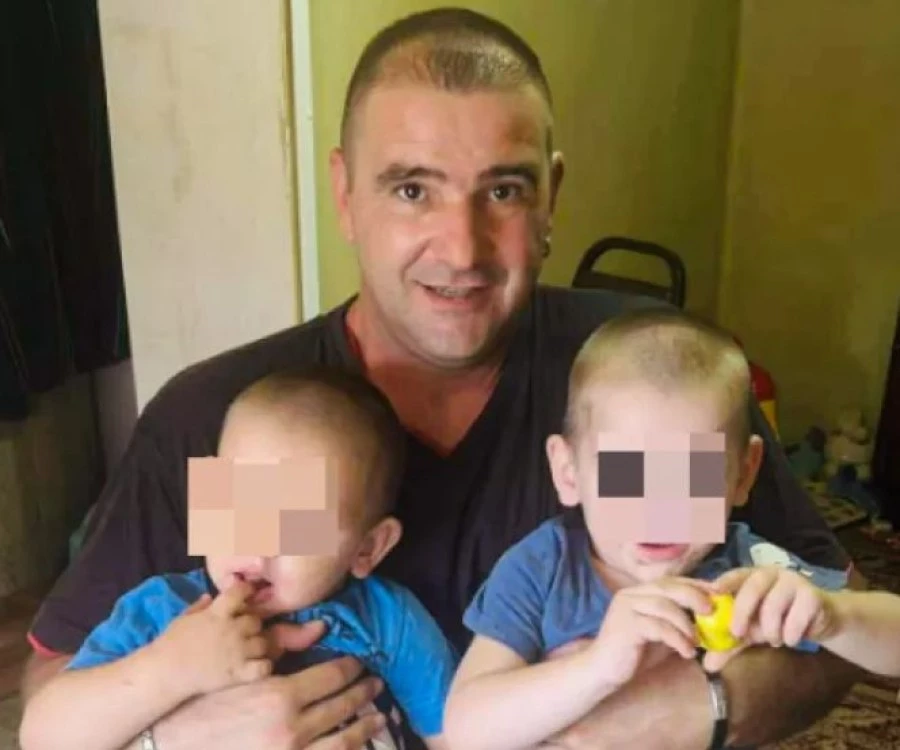 Нека помогнем: Самотен баща се бори за оцеляването на двете си деца