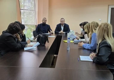 Георги Гатев и Владимир Темелков обсъдиха мерки за по-добра среда в детските градини и ясли