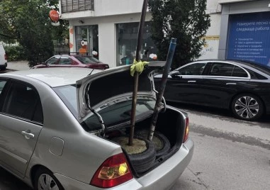 Общината пресече опит за запазване на паркомясто от улица в район „Северен