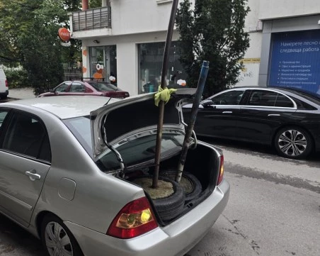 Общината пресече опит за запазване на паркомясто от улица в район „Северен