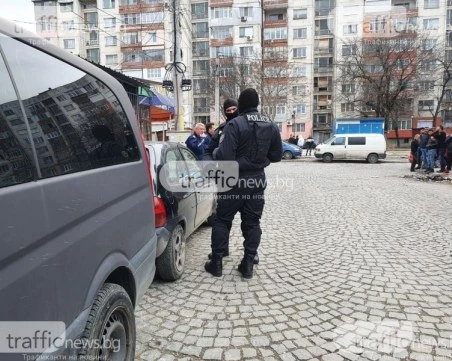 20 в ареста след спецакция в Пловдив за данъчни престъпления и пране на пари