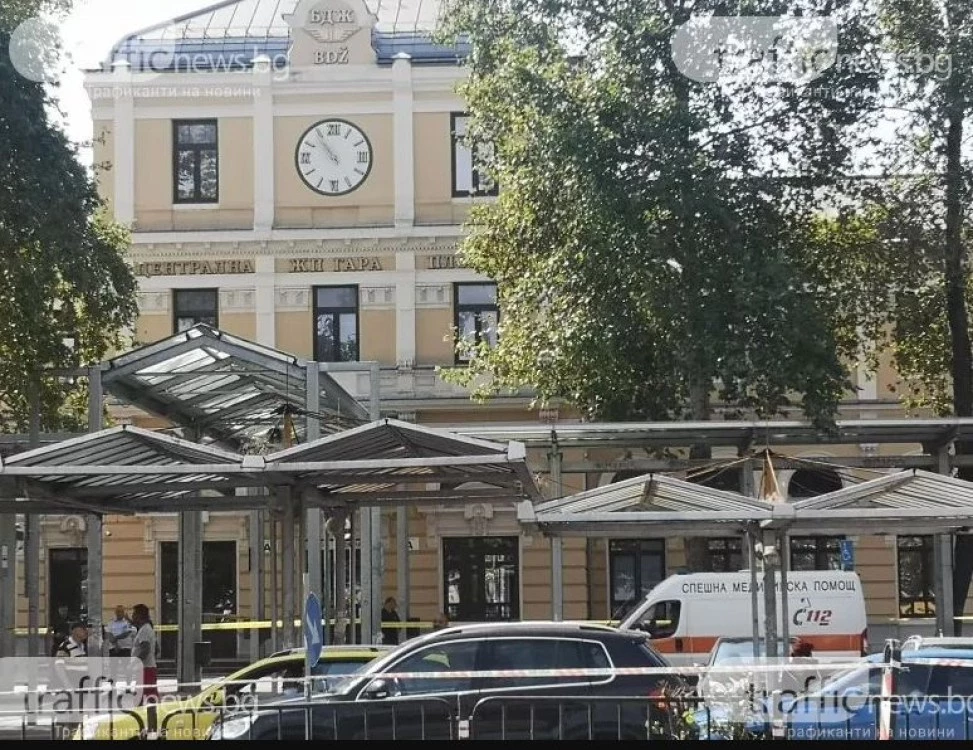 Полицията в Пловдив разкри кражба в чакалнята на Централна гара