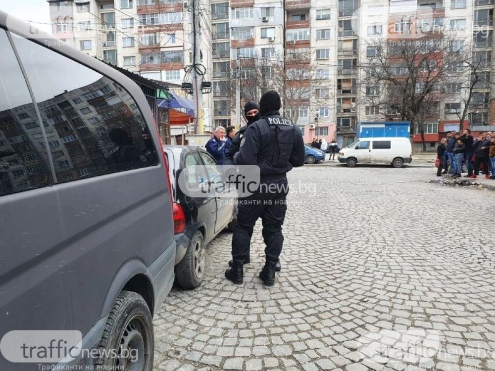 20 в ареста след спецакция в Пловдив за данъчни престъпления и пране на пари