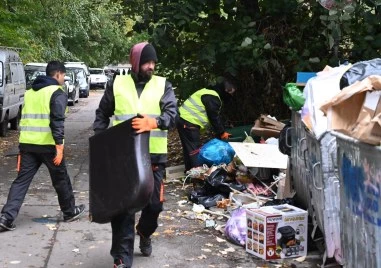 Екипи от затворници вече са на терен и чистят „Красно село