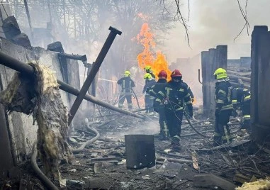 Масирана руска атака срещу Одеса, има ранени