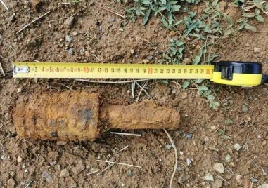 Откриха боеприпаси по време на изкопни дейности в София