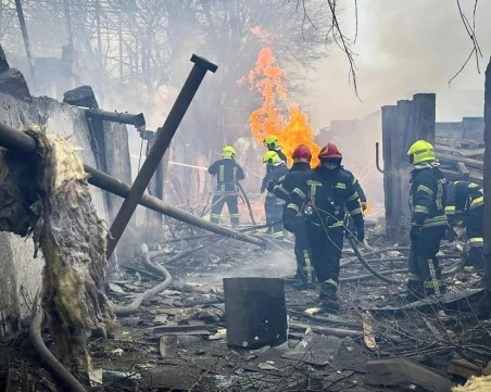 Масирана руска атака срещу Одеса, има раненени