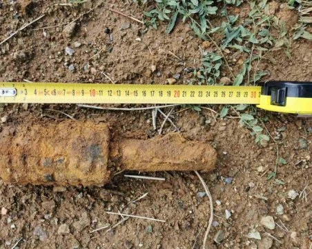 Откриха боеприпаси по време на изкопни дейности в София