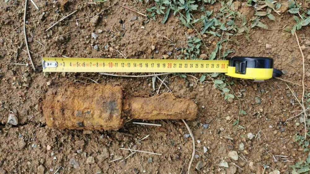 Откриха боеприпаси по време на изкопни дейности в София