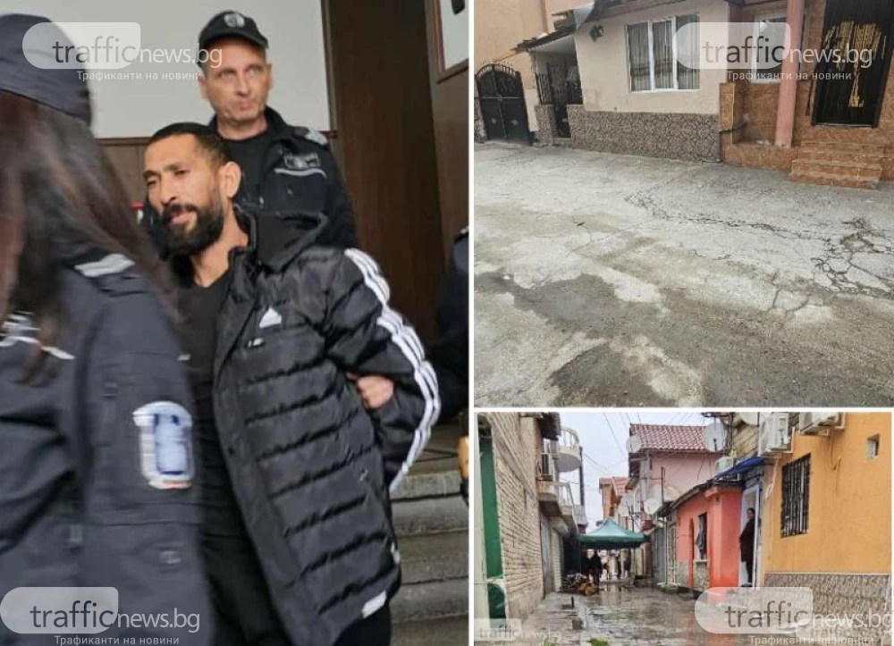 Убийство или самозащита? Обвиненият за боя в Пловдив, завършил със смърт, пред съда