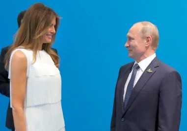 Мелания Тръмп говори с Путин за завръщането на украинските деца