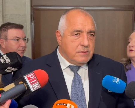 Бойко Борисов: Говорих със Слави Трифонов, ще изтеглят закона за 