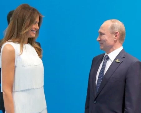 Мелания Тръмп говори с Путин за завръщането на украинските деца