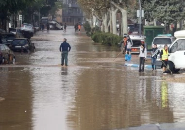 Испания е под вода, армията се включи в спасителните операции