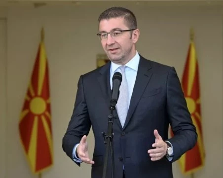 Мицкоски говори за македонски народ в Западна България, призова за европейска зрялост
