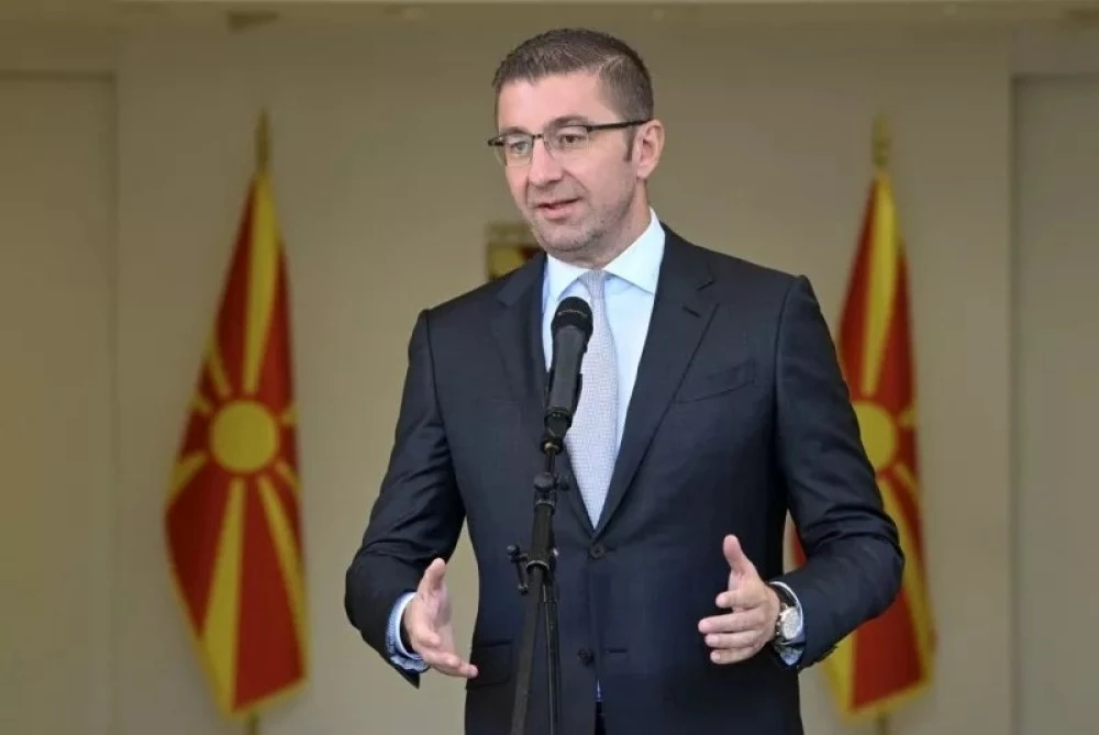Мицкоски говори за македонски народ в Западна България, призова за европейска зрялост