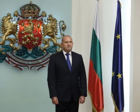 Президентът Румен Радев честити Деня на българската община
