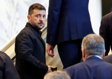 Проучване: Една четвърт от украинците искат Зеленски да остане президент след войната