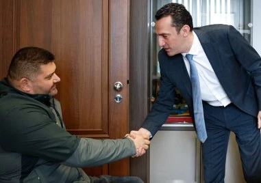 Спортното министерство награди с 50 000 лева световния шампион Ружди Ружди