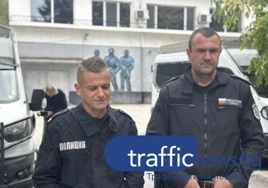 Пловдивските полицай, спасили два живота: Работата на полицая е първо да помага на хората ВИДЕО