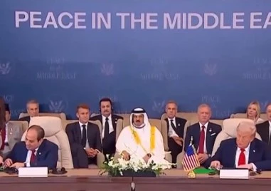 Тръмп: Изпълняват се 3-та и 4-та точка от мирния план за Газа