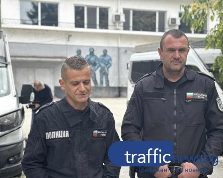 Пловдивските полицай, спасили два живота: Работата на полицая е първо да помага на хората ВИДЕО