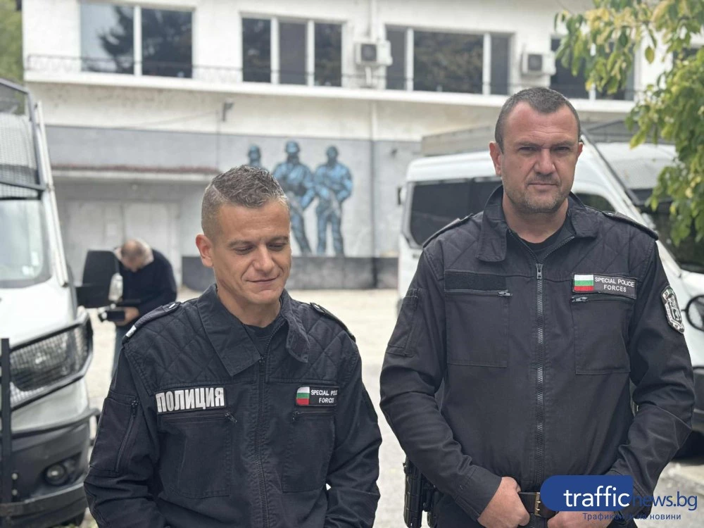 Пловдивските полицаи, спасили два живота: Работата на полицая е първо да помага на хората ВИДЕО