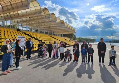 Този уикенд на Гребната база в Пловдив се проведе ВелоТур