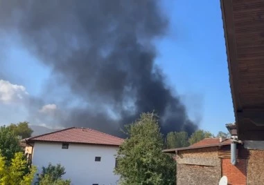 Взривове отекнали преди големия пожар в Перник