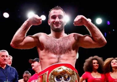 Мурат Гасиев: Ще бъда горд да върна титлата на WBA обратно в Русия