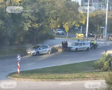 Блъснаха баща и дъщеря на велосипеди в Тракия