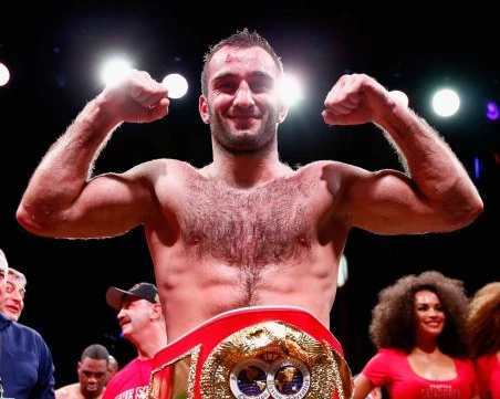 Мурат Гасиев: Ще бъда горд да върна титлата на WBA обратно в Русия