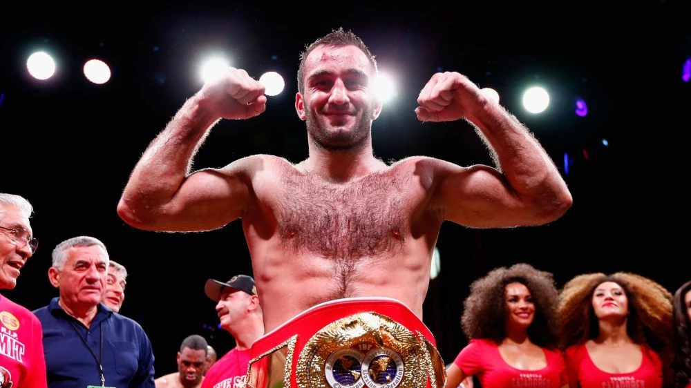 Мурат Гасиев: Ще бъда горд да върна титлата на WBA обратно в Русия