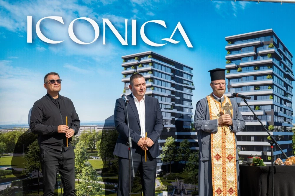 Първа копка на невиждания досега проект Iconica в Пловдив