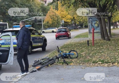 Бащата, блъснат от кола в Тракия: „Бях слезнал от колелото и бутах сина си през пешеходната пътека