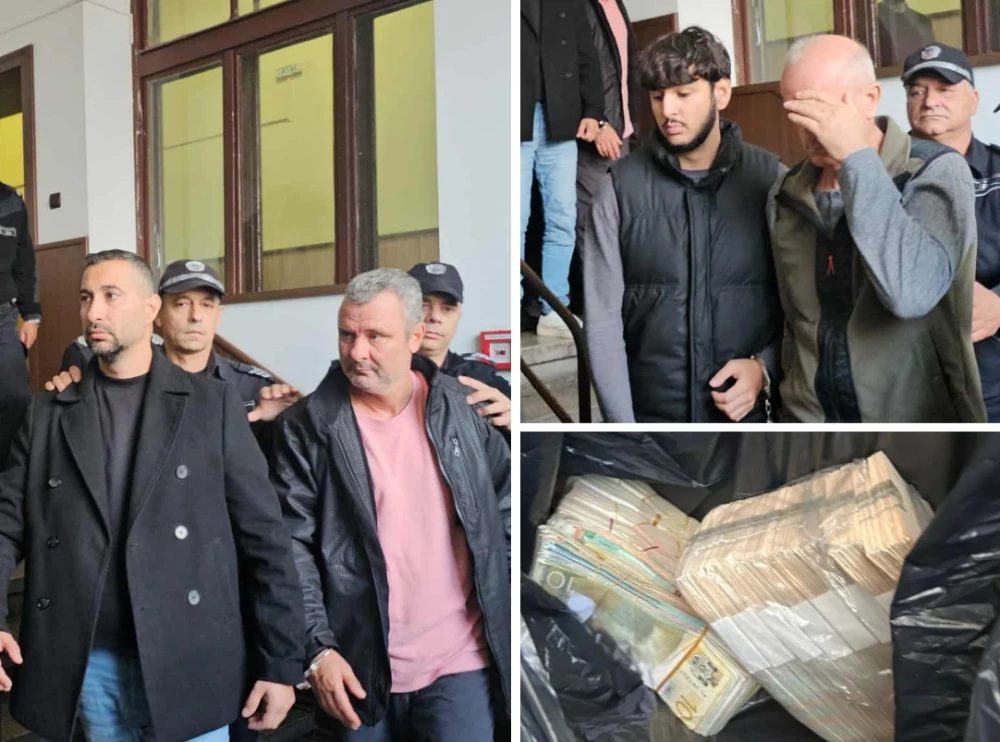 Асен Бошнаков Атанас Благоев с прякор Драхмата и Петьо Палазов